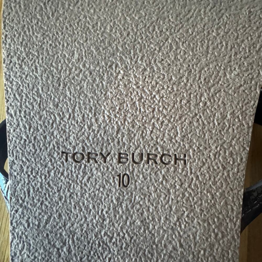 Tory Burch Miller Cloud Sandal in Plum/Natural Size 10 - Picture 11 of 11